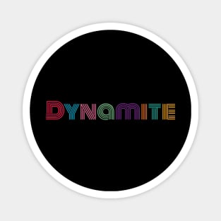 BTS Dynamite Magnet